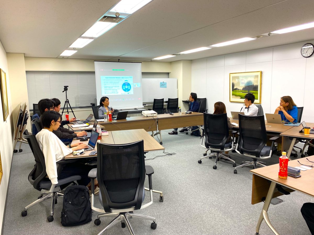 Gave a lecture on “The Essence of the SDGs and Innovation” at the Social Innovation School [May 19]